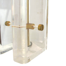 Load image into Gallery viewer, 1970s American Pair of Lucite Table lamps attributed to Charles Hollis Jones