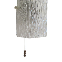 Load image into Gallery viewer, 1960s German Ice Glass Pair of Large Rectangular Wall Lights by Kalmar