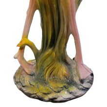 Load image into Gallery viewer, Mid-Century Life-Size Italian Glazed Ceramic Flamingo