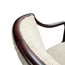Load image into Gallery viewer, 1930s/40s Pair of Swedish Armchairs Newly Upholstered in a Bouclé Fabric