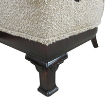 Load image into Gallery viewer, 1930s/40s Pair of Swedish Armchairs Newly Upholstered in a Bouclé Fabric