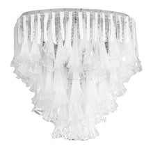 Load image into Gallery viewer, An outstanding rare Venini plafonnier light