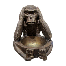 Load image into Gallery viewer, Three Wise Monkeys Bronze Sculptures “See No Evil, Hear No Evil, Speak No Evil”, Mid-Century, English