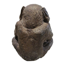 Load image into Gallery viewer, Three Wise Monkeys Bronze Sculptures “See No Evil, Hear No Evil, Speak No Evil”, Mid-Century, English