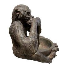 Load image into Gallery viewer, Three Wise Monkeys Bronze Sculptures “See No Evil, Hear No Evil, Speak No Evil”, Mid-Century, English