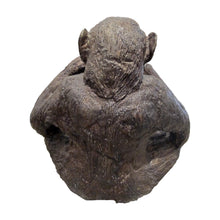 Load image into Gallery viewer, Three Wise Monkeys Bronze Sculptures “See No Evil, Hear No Evil, Speak No Evil”, Mid-Century, English