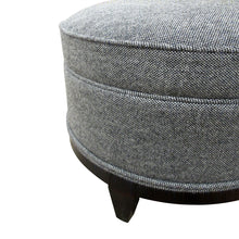 Load image into Gallery viewer, 1940s French Art Deco Foot Stool, Newly Upholstered