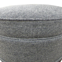 Load image into Gallery viewer, 1940s French Art Deco Foot Stool, Newly Upholstered