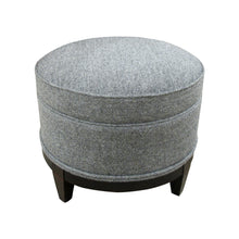 Load image into Gallery viewer, 1940s French Art Deco Foot Stool, Newly Upholstered