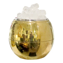 Load image into Gallery viewer, Mid-Century Large Gold Silver Plated Ice Bucket in the Shape of a Cockerel