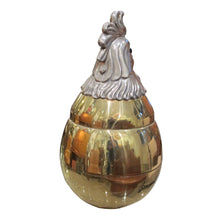 Load image into Gallery viewer, Mid-Century Large Gold Silver Plated Ice Bucket in the Shape of a Cockerel