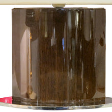 Load image into Gallery viewer, Mid-century Large Pair of Tables Lamps with Oval Lampshades, Italian