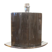 Load image into Gallery viewer, Mid-century Large Pair of Tables Lamps with Oval Lampshades, Italian