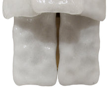 Load image into Gallery viewer, 1960s Pair of Frosted Ice Glass Two Tier Wall lights by J. T. Kalmar, Austrian