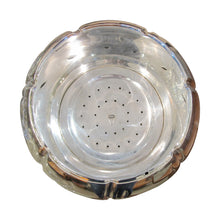 Load image into Gallery viewer, Mid-Century Oversized Silver-Plated Apple Ice Bucket, Italian