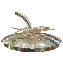 Load image into Gallery viewer, Mid-Century Oversized Silver-Plated Apple Ice Bucket, Italian