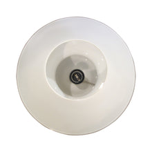 Load image into Gallery viewer, Pair of White Glass Mushroom Table Lamps by Glashütte Limburg, 1960s