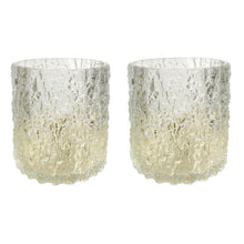 Load image into Gallery viewer, 1970s Cylinder-Shaped Textured Glass Table Lamps by J. T. Kalmar, Austrian