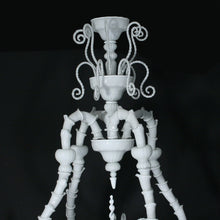 Load image into Gallery viewer, 12 lights Murano Rezzonico Chandelier