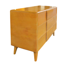 Load image into Gallery viewer, Pair of Vintage Heywood Wakefield "Kohinoor" Blonde Maple Chests of Drawers, American 1960s