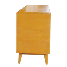 Load image into Gallery viewer, Pair of Vintage Heywood Wakefield "Kohinoor" Blonde Maple Chests of Drawers, American 1960s