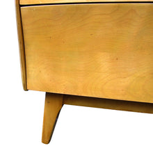 Load image into Gallery viewer, Pair of Vintage Heywood Wakefield "Kohinoor" Blonde Maple Chests of Drawers, American 1960s