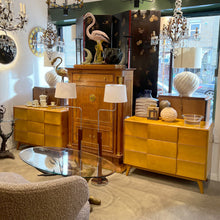 Load image into Gallery viewer, Pair of Vintage Heywood Wakefield "Kohinoor" Blonde Maple Chests of Drawers, American 1960s
