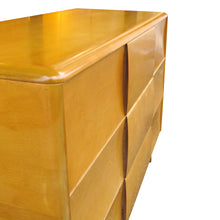 Load image into Gallery viewer, Pair of Vintage Heywood Wakefield "Kohinoor" Blonde Maple Chests of Drawers, American 1960s