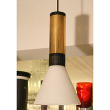 Load image into Gallery viewer, A single Stilnovo ceiling light