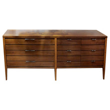 Load image into Gallery viewer, 1960s Mid-Century Modern American Walnut Sideboard - Credenza