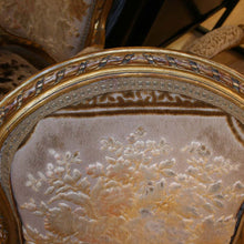 Load image into Gallery viewer, Pair of 1920s French fauteuils armchairs