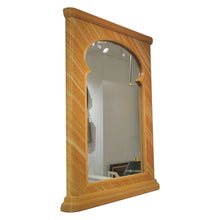 Load image into Gallery viewer, 1970s Large Pencil Reed Rattan Mirror Attributed to Vivai Del Sud, Italian