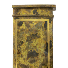 Load image into Gallery viewer, 1970s Spanish Neo-Classical Style Brass Display Cabinet – Vitrine