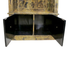 Load image into Gallery viewer, 1970s Spanish Neo-Classical Style Brass Display Cabinet – Vitrine