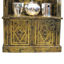 Load image into Gallery viewer, 1970s Spanish Neo-Classical Style Brass Display Cabinet – Vitrine