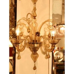 A Set Of Four Venetian Sconces