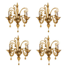 Load image into Gallery viewer, A Set Of Four Venetian Sconces