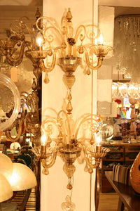 A Set Of Four Venetian Sconces