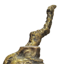 Load image into Gallery viewer, 1960s Bronze Dining Table with Onyx Square Base by Soher, Spain