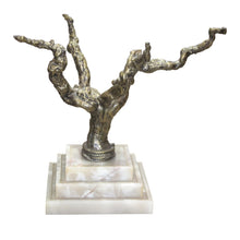 Load image into Gallery viewer, 1960s Bronze Dining Table with Onyx Square Base by Soher, Spain