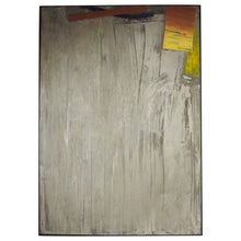 Load image into Gallery viewer, Mid-century Large Abstract Oil on Canvas with Earthy Tones, French