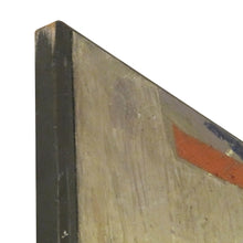 Load image into Gallery viewer, Mid-century Large Abstract Oil on Canvas with Earthy Tones, French