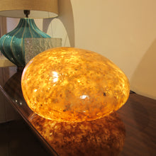 Load image into Gallery viewer, 1970s Oversized Resin and Gravel Pebble/Rock Table Lamps, French