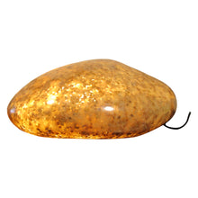 Load image into Gallery viewer, 1970s Oversized Resin and Gravel Pebble/Rock Table Lamps, French