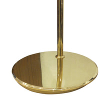 Load image into Gallery viewer, 1970s Pair of Large Brass Bracket Table Lamps, Swedish, 1970s