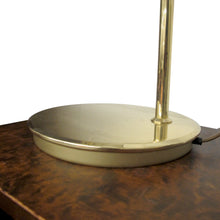Load image into Gallery viewer, 1970s Pair of Large Brass Bracket Table Lamps, Swedish, 1970s