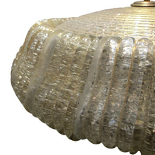 Load image into Gallery viewer, Mid-Century Round Glass Ceiling Light By Seguso Vetri D’Arte, Italian