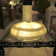 Load image into Gallery viewer, Mid-Century Round Glass Ceiling Light By Seguso Vetri D’Arte, Italian