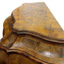 Load image into Gallery viewer, 1930s Bow Fronted Chest of Drawers, Rococo Style, Italian