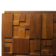 Load image into Gallery viewer, 1960s “Staccato” Tall Cabinet Designed by Paul Evans for Lane, American
